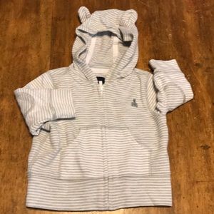Baby Gap thick cotton hoodie